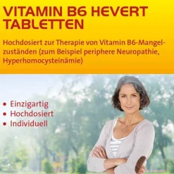 Vitamin B6 Hevert Tabletten, 200 St