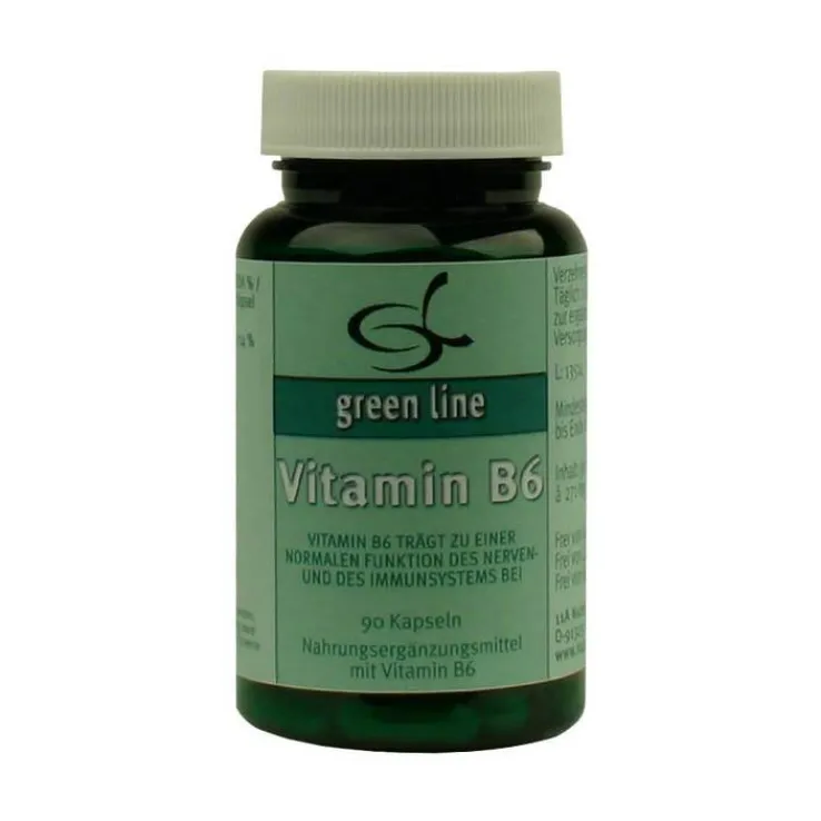 Vitamin B6 Kapseln, 90 St