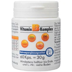 Vitamin B Komplex Kapseln, 60 St