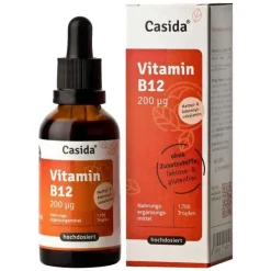 Vitamin B12 Tropfen vegan, 50 ml