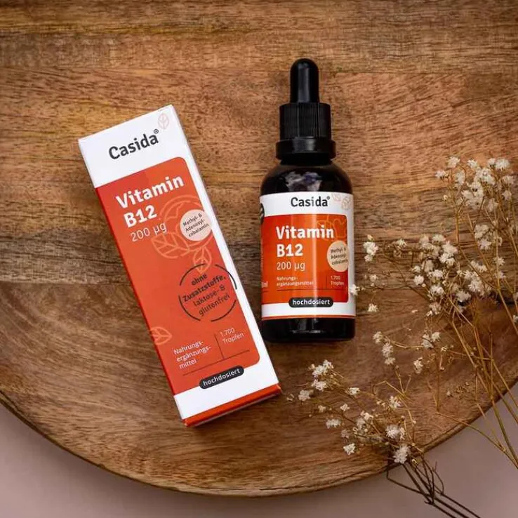 Vitamin B12 Tropfen vegan, 50 ml