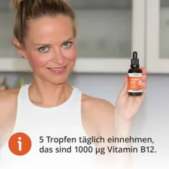 Vitamin B12 Tropfen vegan, 50 ml