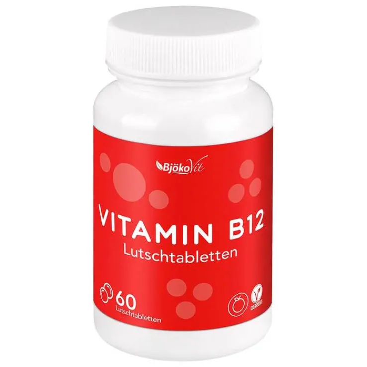 Vitamin B12 vegan Lutschtabletten, 60 St