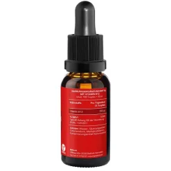 Vitamin B12 Vegan Tropfen Methylcobalamin, 30 ml