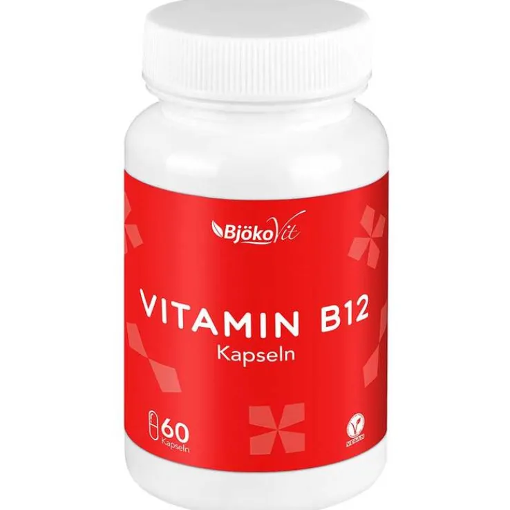 Vitamin B12 Vegi-Kapseln, 60 St