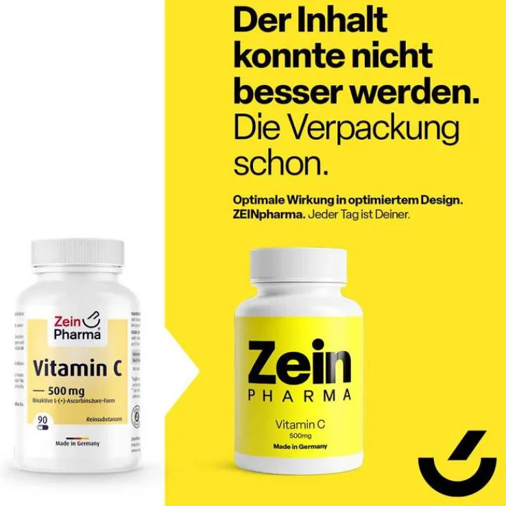 Vitamin C 500 mg Kapseln, 90 St