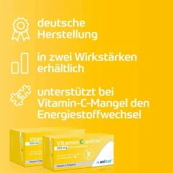Vitamin C axicur® 200 mg Filmtabletten, 100 St