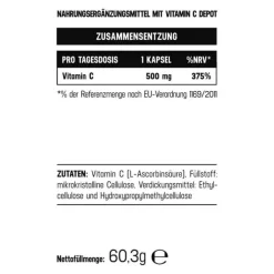 Vitamin C Depot 500 mg Balasense, 90 St