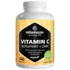Vitamin C Gepuffert 1000 mg hochdosiert + Zink Tabletten , 360 St