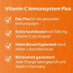 Vitamin C Immunsystem Plus Kapseln, 120 St