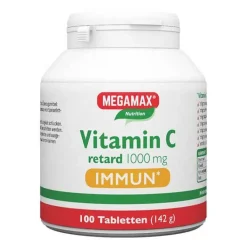 Vitamin C Retard 1.000 mg Immun Megamax Filmtabletten , 100 St