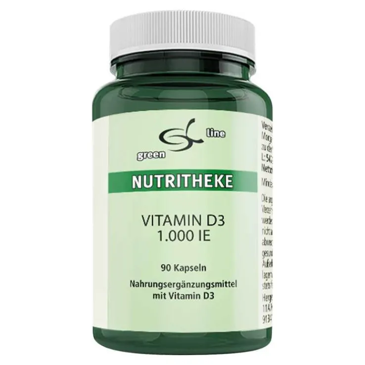 Vitamin D3 1.000 I.E. Kapseln, 90 St