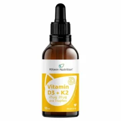 Vitamin D3 + K2 Osteo Tropfen, 30 ml
