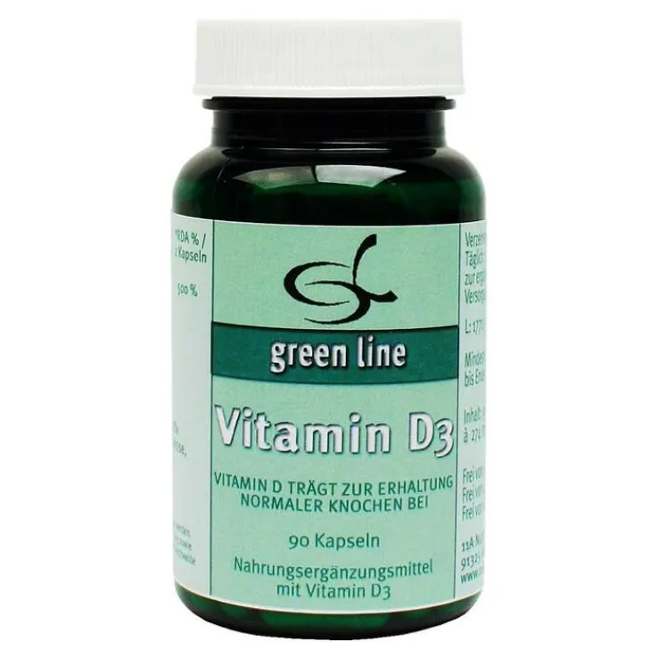 Vitamin D3 Kapseln, 90 St