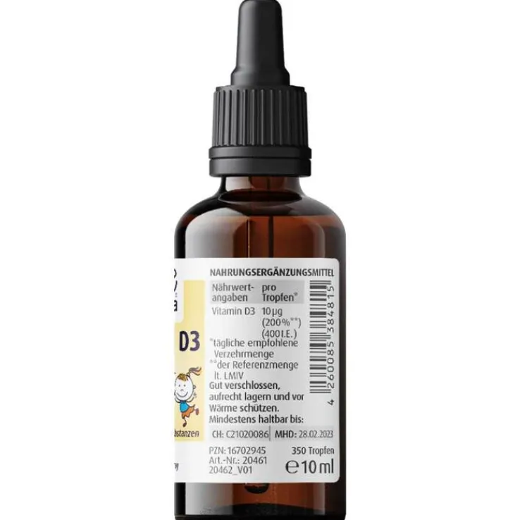 Vitamin D3 Tropfen 400 I.E., 10 ml