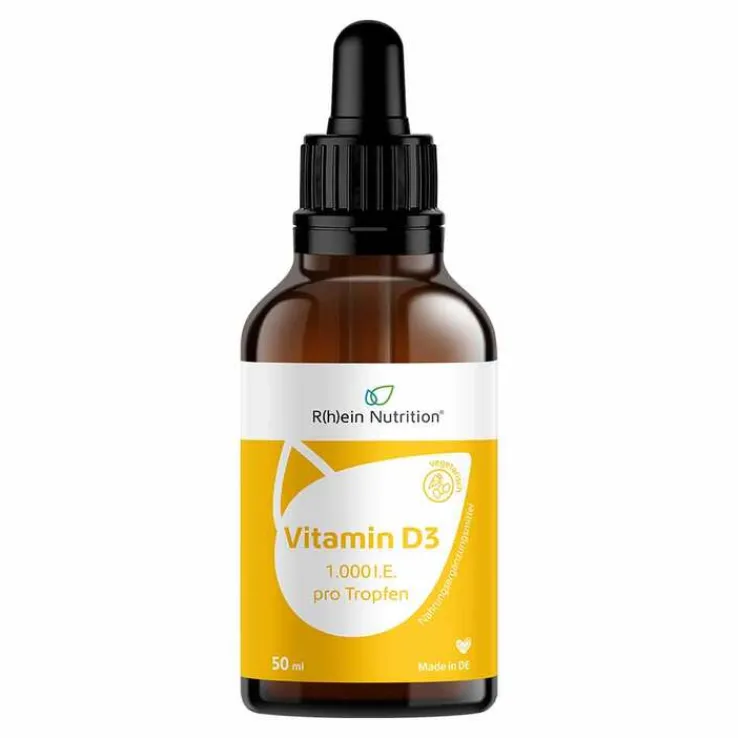 Vitamin D3 Tropfen 1.000 I.E., 50 ml