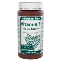 Vitamin E 200 I.E. Kapseln, 240 St