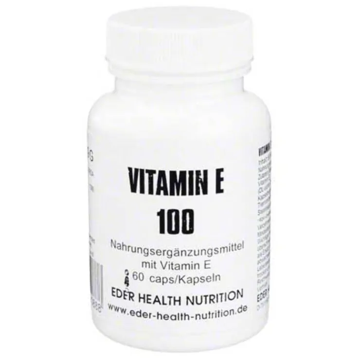 Vitamin E 100 Kapseln, 60 St