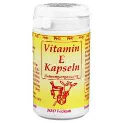 Vitamin E Kapseln, 100 St