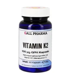 Vitamin K2 100 ug GPH Kapseln, 60 St