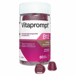 Vitaprompt B12 500 µg Weichgummis, 60 St