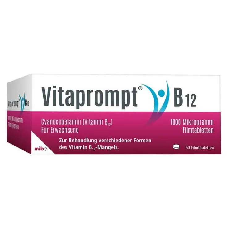 VITAprompt® B12 1000 Mikrogramm Filmtabletten, 50 St