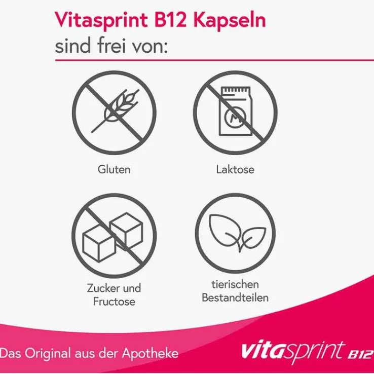 vitasprint B12 Kapseln, 100 St