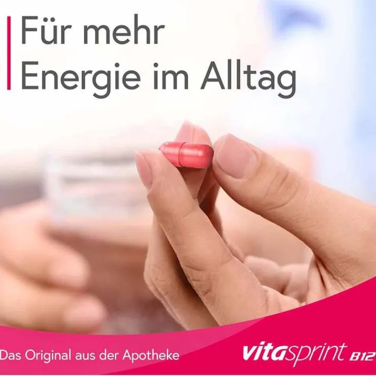 vitasprint B12 Kapseln, 20 St