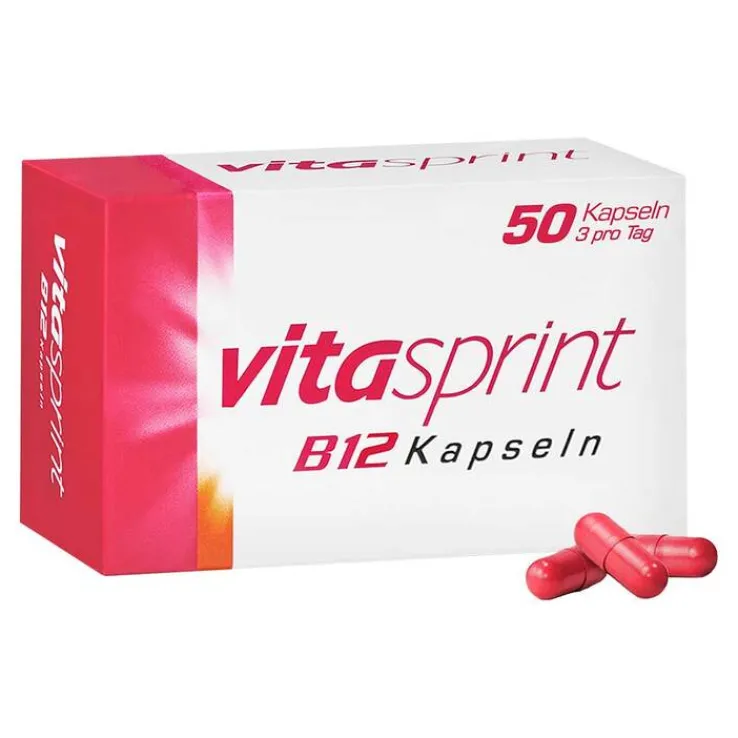 vitasprint B12 Kapseln, 50 St
