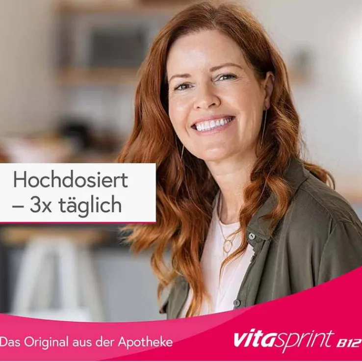 vitasprint B12 Kapseln, 50 St