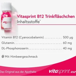 vitasprint B12 Trinkfläschchen, 4 St