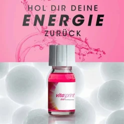 vitasprint B12 Trinkfläschchen mit Vitamin B12 für mehr Energie, 2X30 St