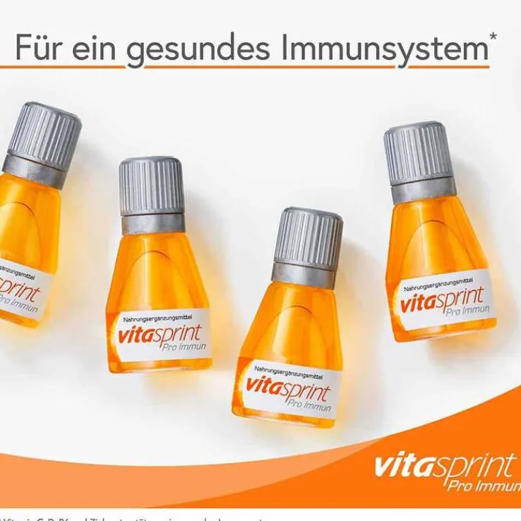 Vitasprint Pro Immun Trinkfläschchen, 24 St