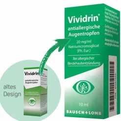 Vividrin® antiallergische Augentropfen, 10 ml