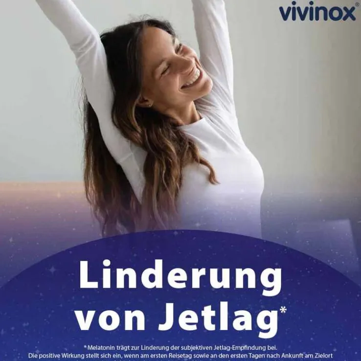 vivinox® Einschlaf-Spray mit Melatonin bei Einschlafstörungen, 50 ml