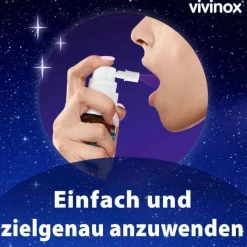 vivinox® Einschlaf-Spray mit Melatonin bei Einschlafstörungen, 50 ml