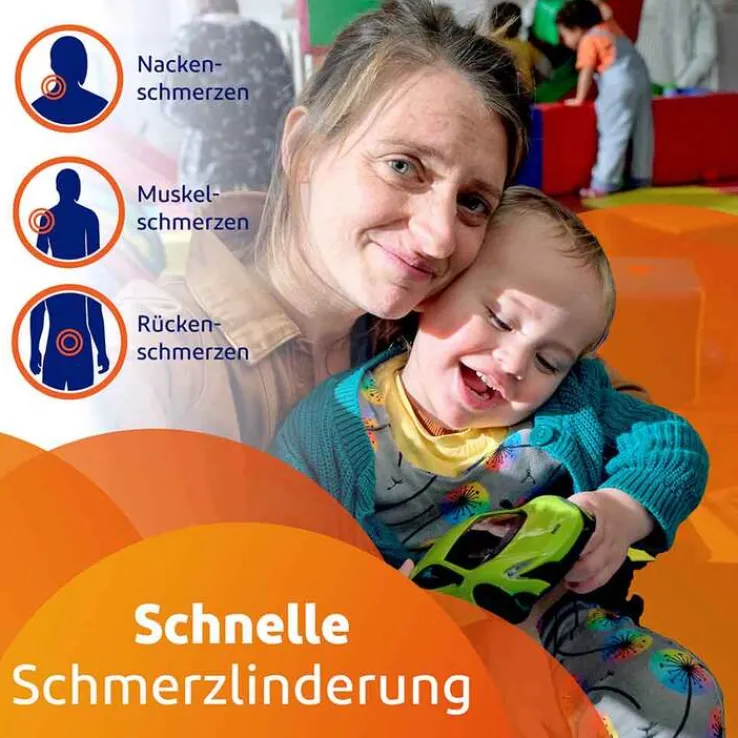 Voltaren Dolo 25mg Tabletten, Schmerztabletten gegen Rückenschmerzen, 10 St