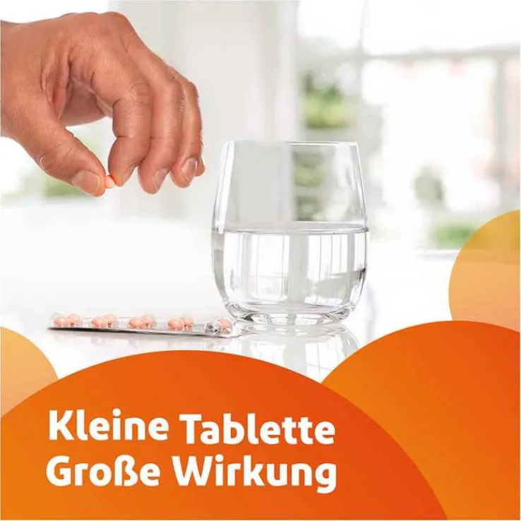 Voltaren Dolo 25mg Tabletten, Schmerztabletten gegen Rückenschmerzen, 10 St