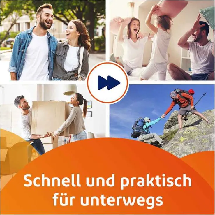 Voltaren Dolo 25mg Tabletten, Schmerztabletten gegen Rückenschmerzen, 20 St