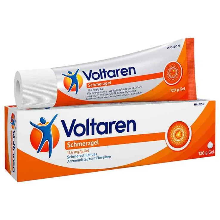 Voltaren Schmerzgel 11,6 mg/g Gel, 120 g