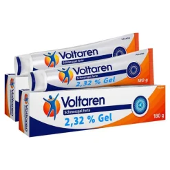 Voltaren Schmerzgel forte 23,2 mg/g Gel mit Diclofenac, 2x180 g