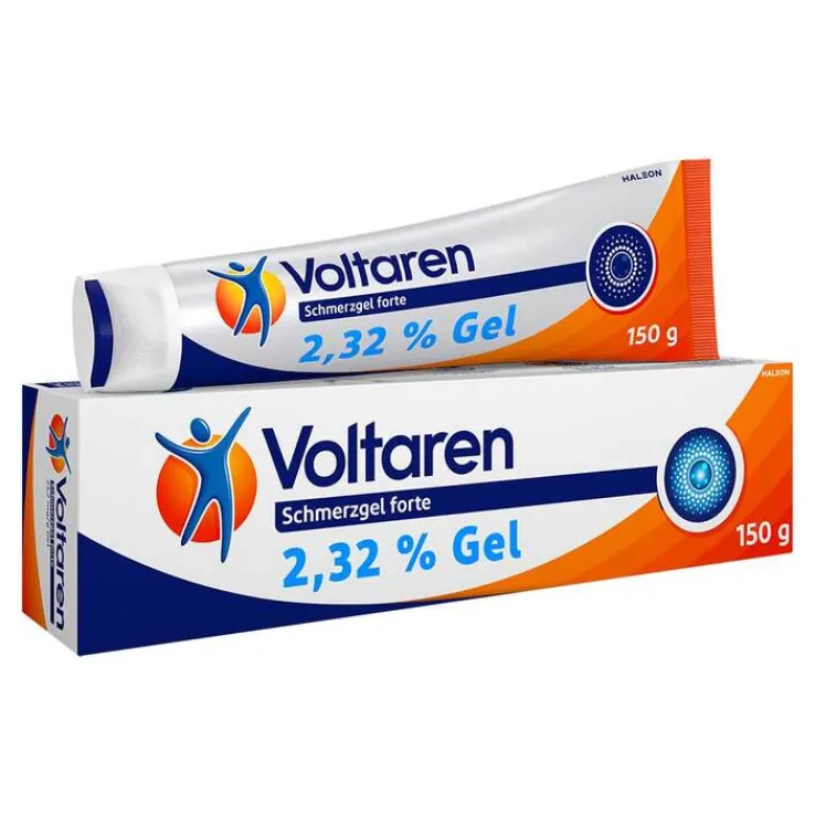 Voltaren Schmerzgel forte 23,2 mg/g Gel mit Diclofenac, 150 g
