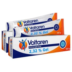 Voltaren Schmerzgel forte 23,2 mg/g Gel mit Diclofenac, 2x150 g