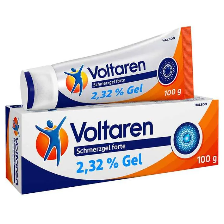 Voltaren Schmerzgel forte 23,2 mg/g Gel mit Diclofenac, 100 g