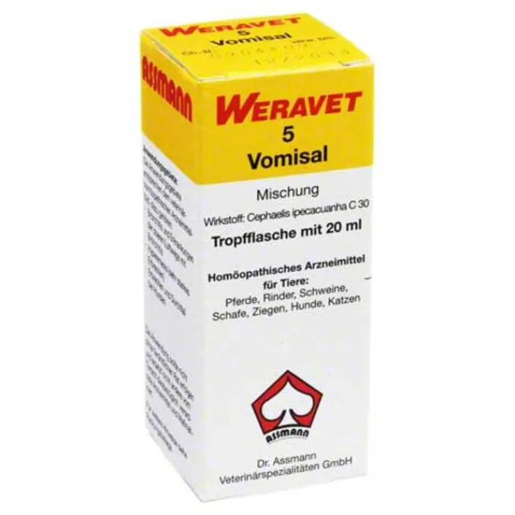 Vomisal 5 vet. Tropfen, 20 ml