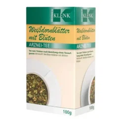 Weissdorn Blätter mit Blüten Tee, 100 g