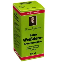 Weissdorn Kräutertropfen Salus, 100 ml