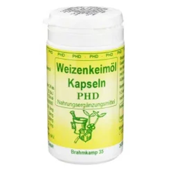 Weizenkeimöl Kapseln, 100 St