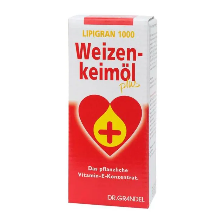 Weizenkeimöl Plus 1000 Lipigran Grandel, 250 ml