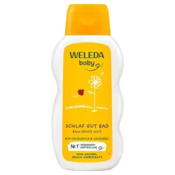 Weleda Calendula Schlaf Gut Bad, 200 ml